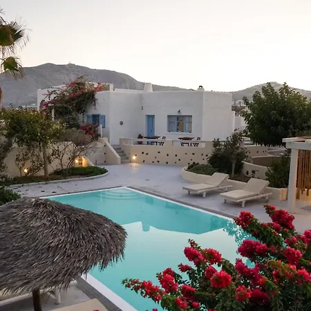 Theros Santorini Hébergement de vacances