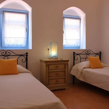 Theros Santorini Hébergement de vacances *