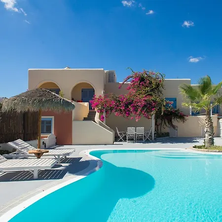 Theros Santorini بيت للعطل Kamári