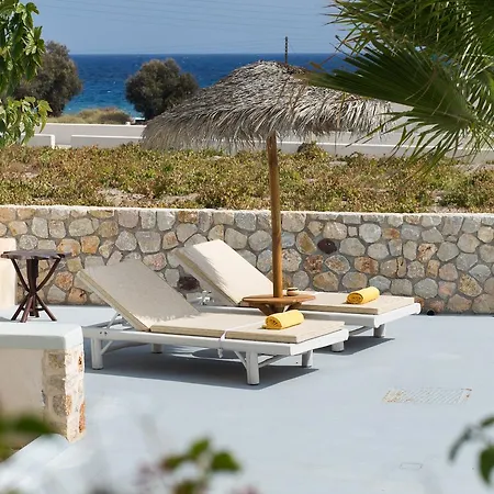 Theros Santorini بيت للعطل Kamári