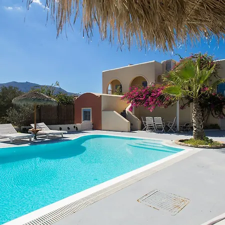 Theros Santorini بيت للعطل Kamári
